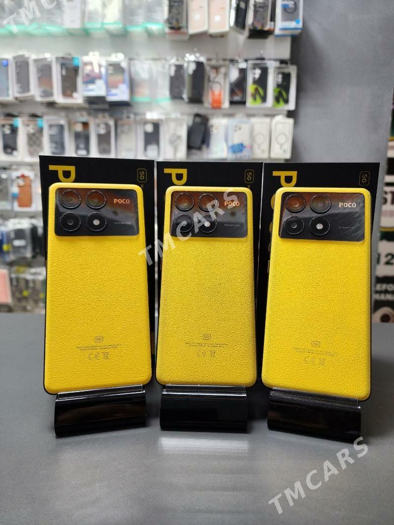 POCO X6 PRO 18/512 GB - Garaşsyzlygyň 15 ýyllygy Söwda Merkezi - img 9