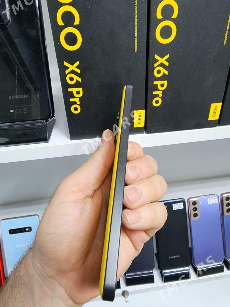 POCO X6 PRO 18/512 GB - Garaşsyzlygyň 15 ýyllygy Söwda Merkezi - img 5