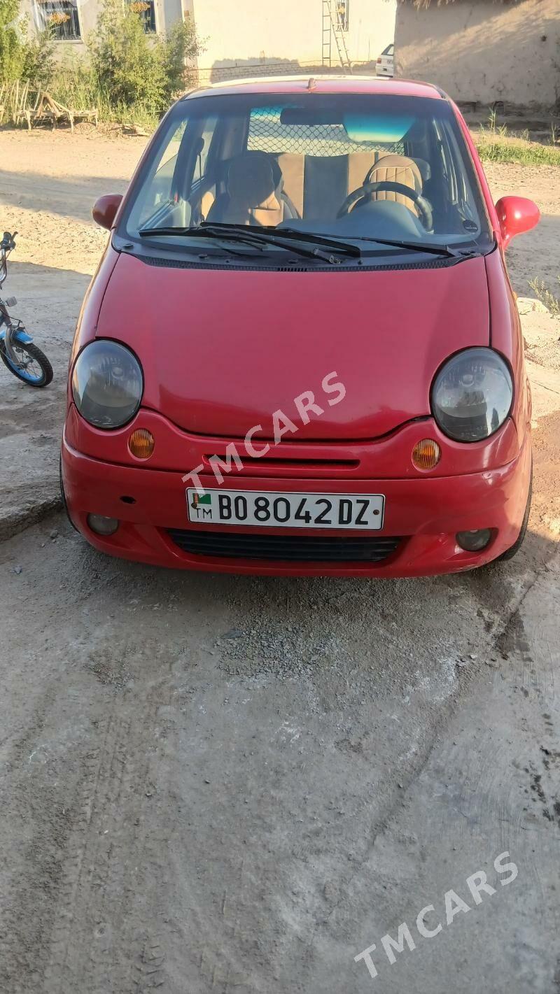 Daewoo Matiz 2004 - 36 000 TMT - Гурбансолтан Едже - img 2