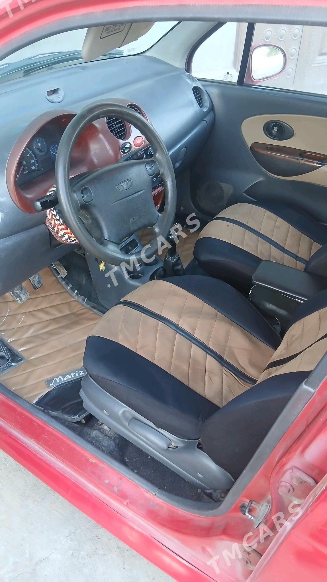 Daewoo Matiz 2004 - 36 000 TMT - Гурбансолтан Едже - img 4
