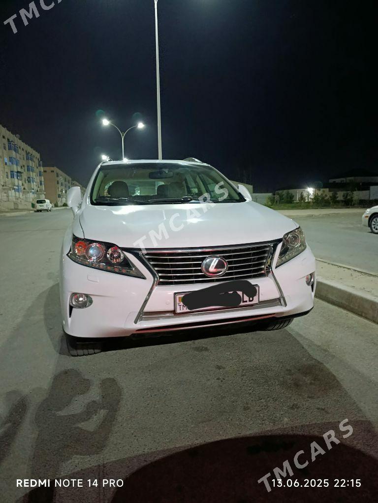 Lexus RX 350 2013 - 355 000 TMT - Türkmenabat - img 3