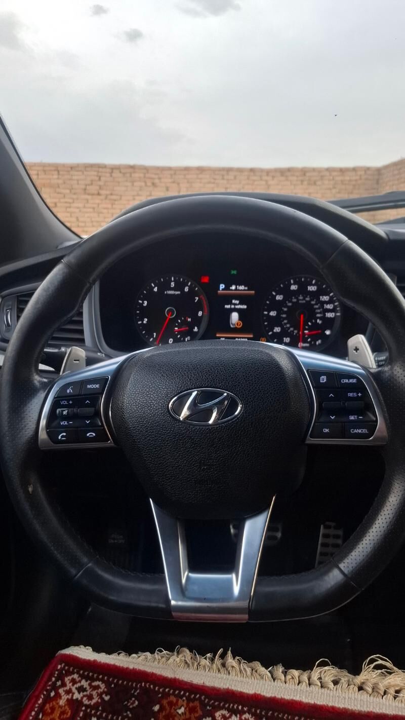 Hyundai Sonata 2018 - 240 000 TMT - Туркменгала - img 7