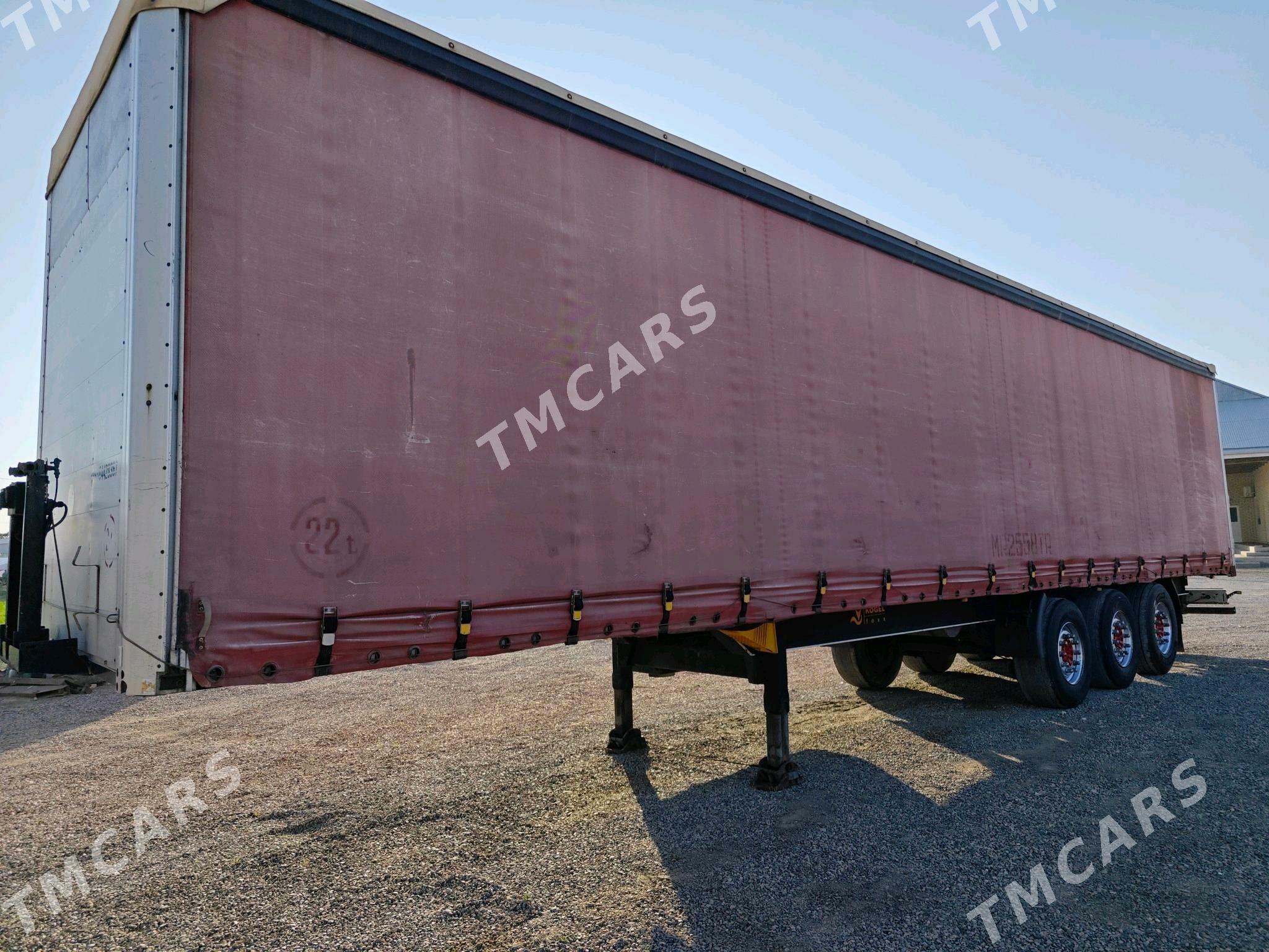 Kogel Euro Trailer 2008 - 320 000 TMT - Wekilbazar - img 8