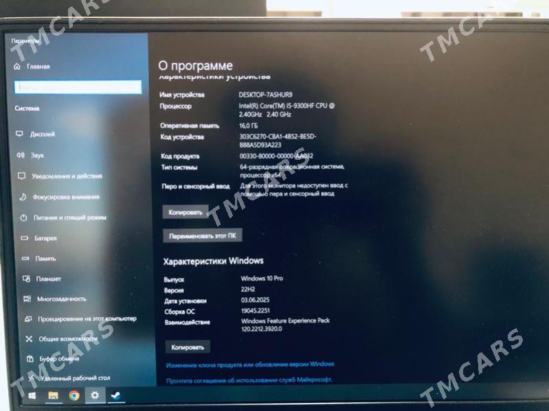 LENOVO LEGION NOUTBUK - Ашхабад - img 3