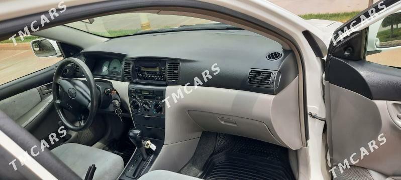 Toyota Corolla 2002 - 100 000 TMT - Tejen - img 3