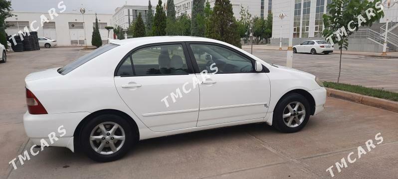 Toyota Corolla 2002 - 100 000 TMT - Tejen - img 5