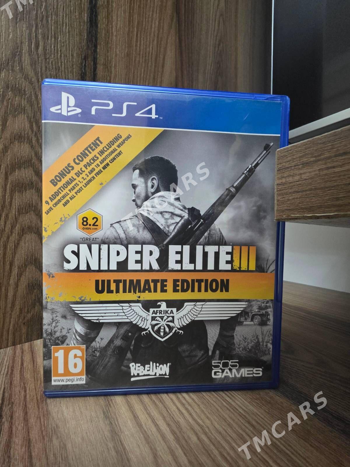 Sniper Elite III - Aşgabat - img 2