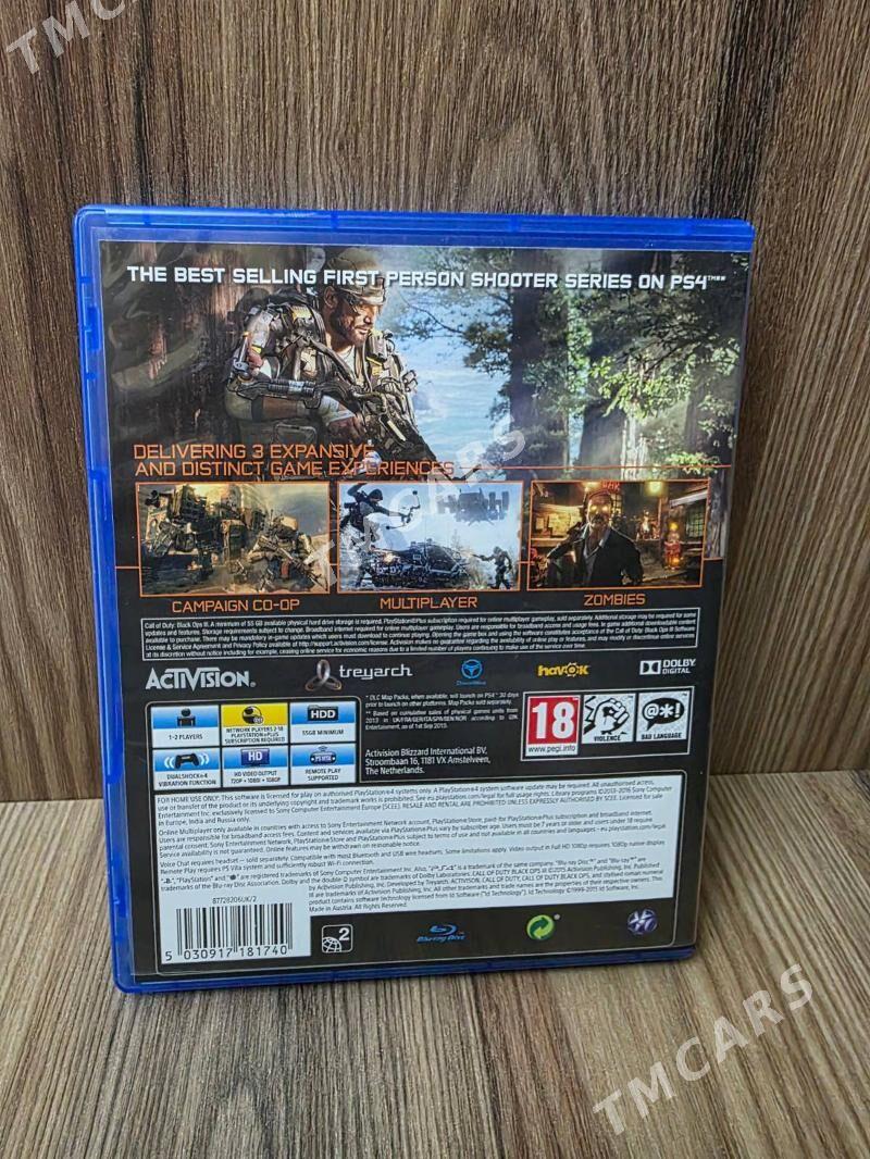 Call of Duty.Ps 4 disk - Ашхабад - img 3
