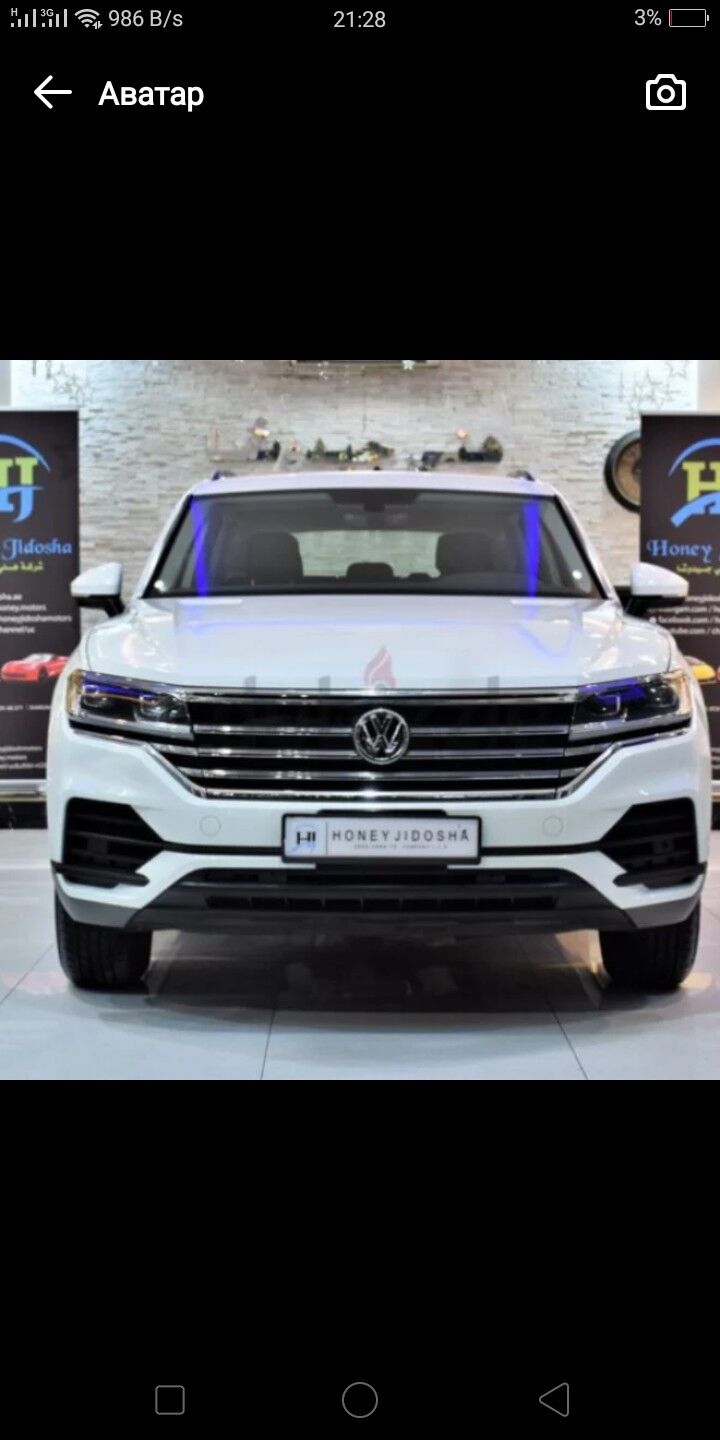 Touareg 2017-2022 Lobowoy ayna 25 000 TMT - Bedew - img 5