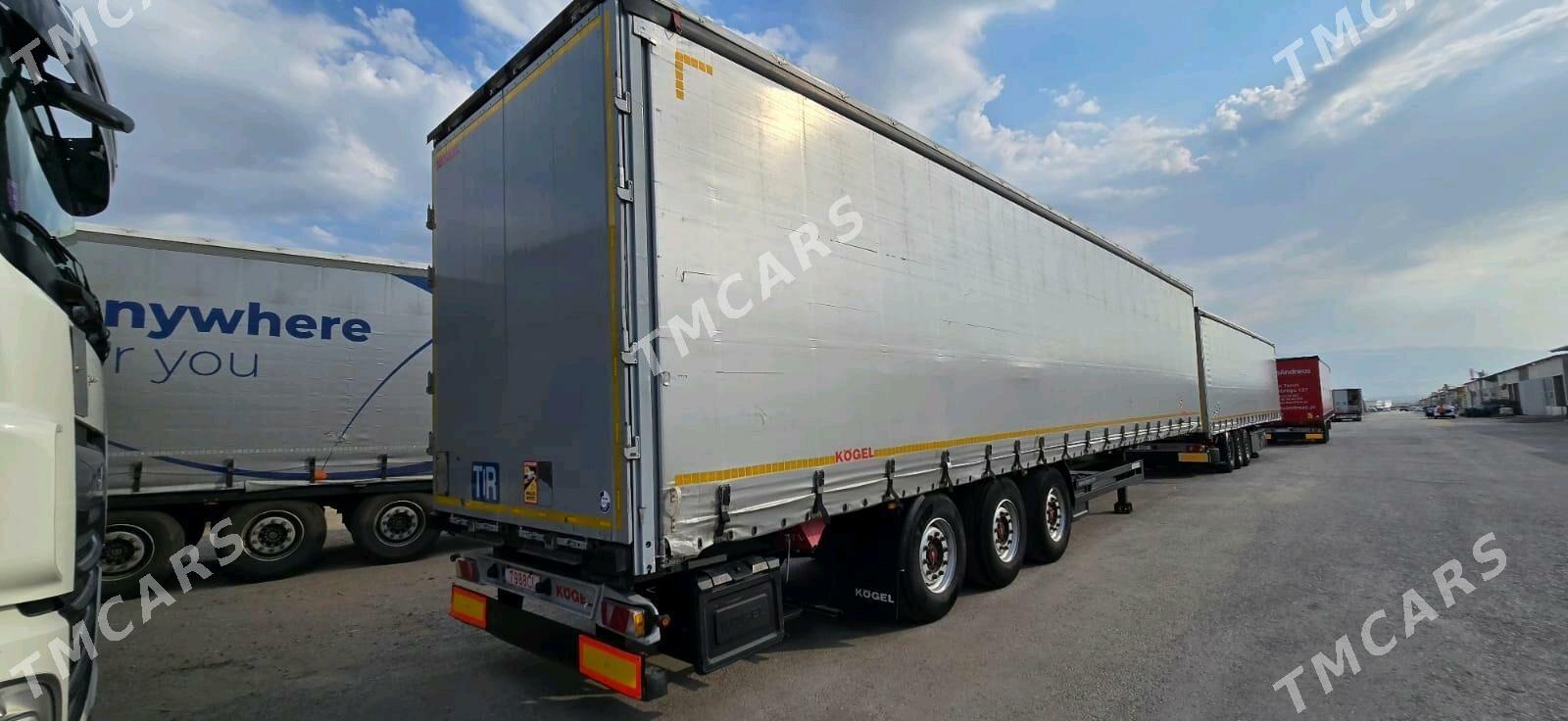 Kogel Euro Trailer 2022 - 488 000 TMT - Türkmenabat - img 8