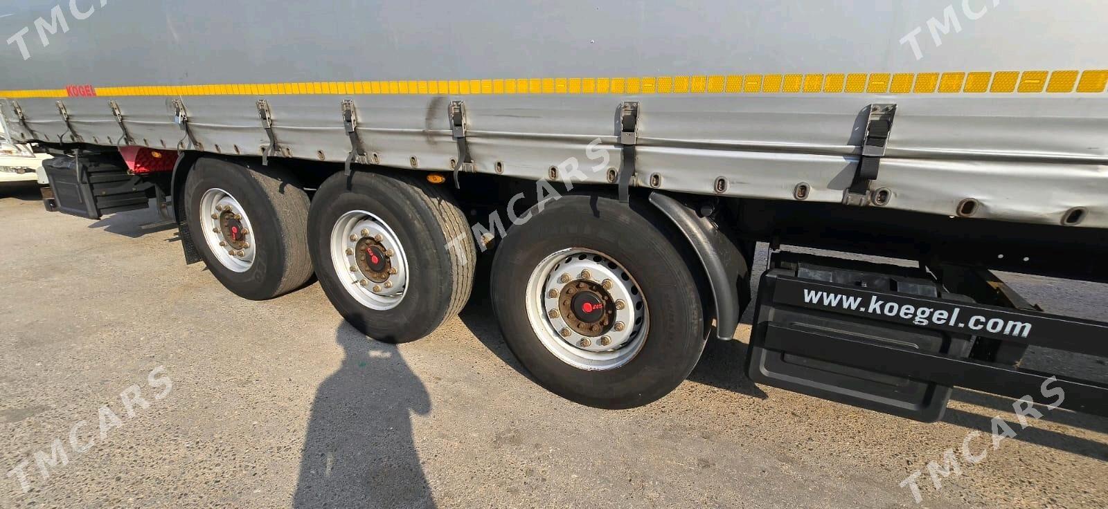 Kogel Euro Trailer 2022 - 488 000 TMT - Türkmenabat - img 9