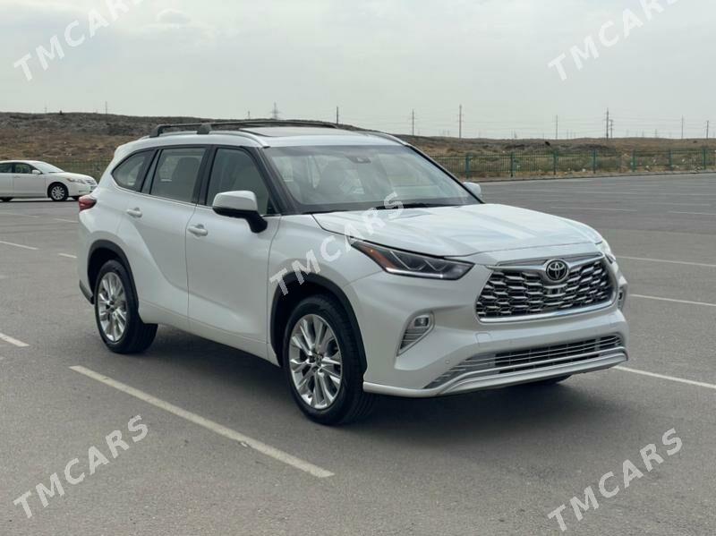 Toyota Highlander 2022 - 690 000 TMT - Aşgabat - img 2