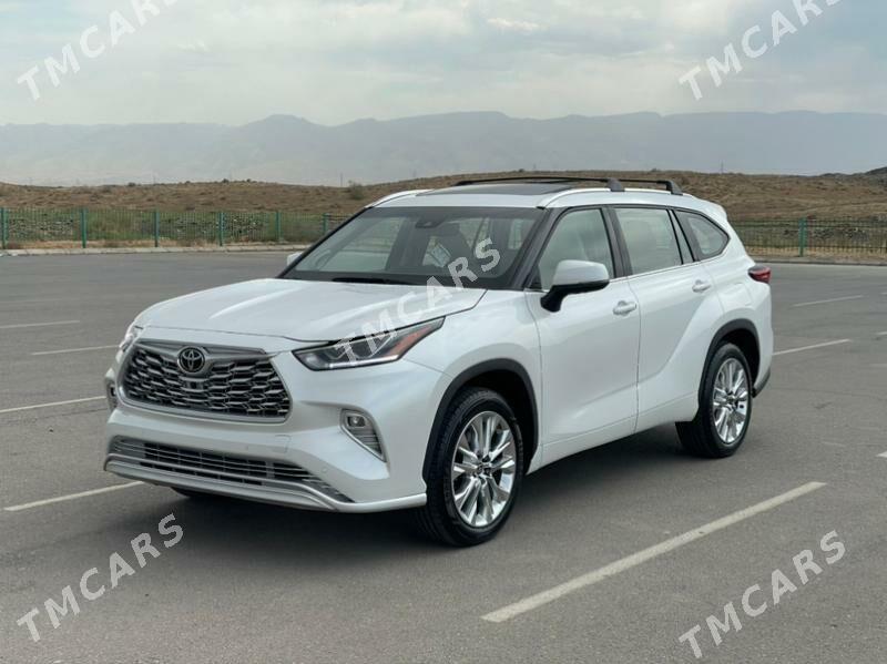 Toyota Highlander 2022 - 690 000 TMT - Aşgabat - img 3