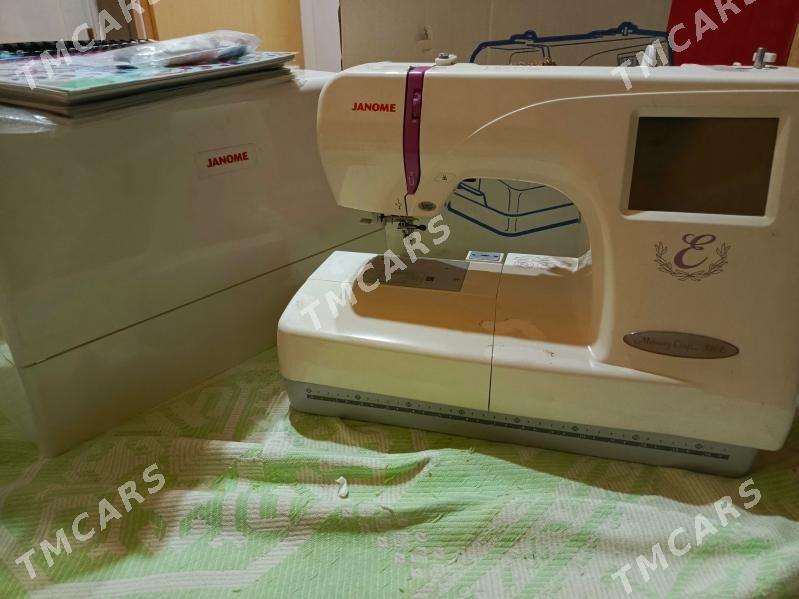 JANOME 350 E - Parahat 4 - img 4