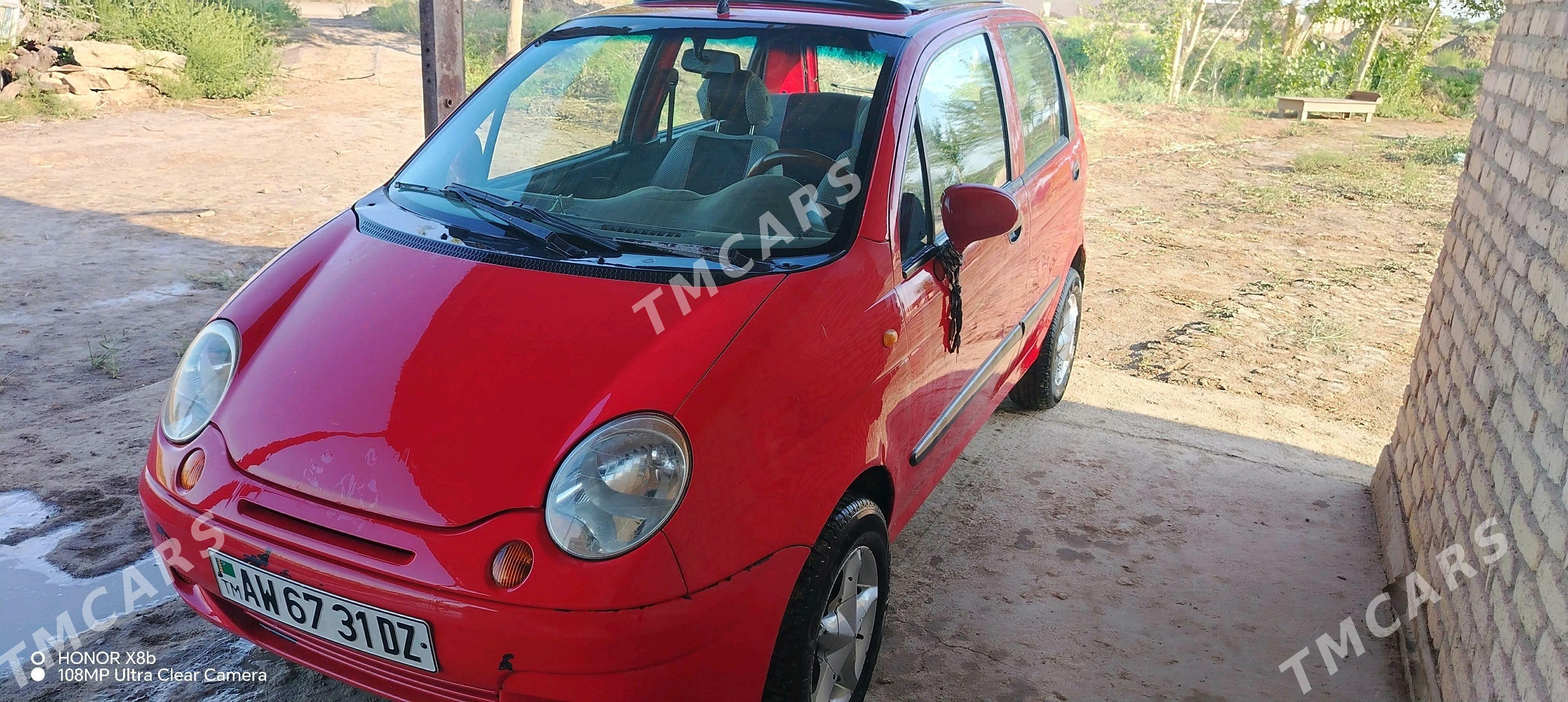 Daewoo Matiz 2001 - 30 000 TMT - етр. Туркменбаши - img 4