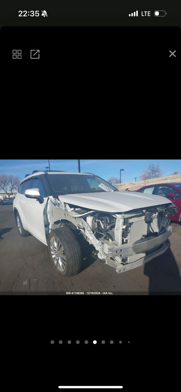 Toyota Highlander 2022 - 745 000 TMT - Änew - img 8