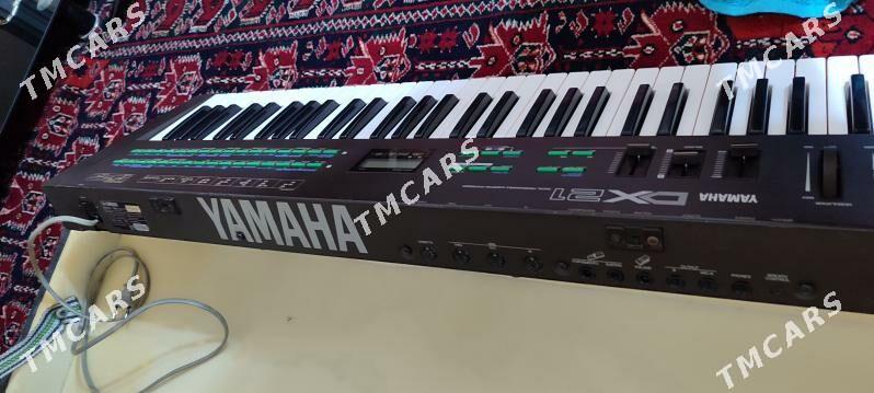 YAMAHA DX 21 - Гарабекевюл - img 3