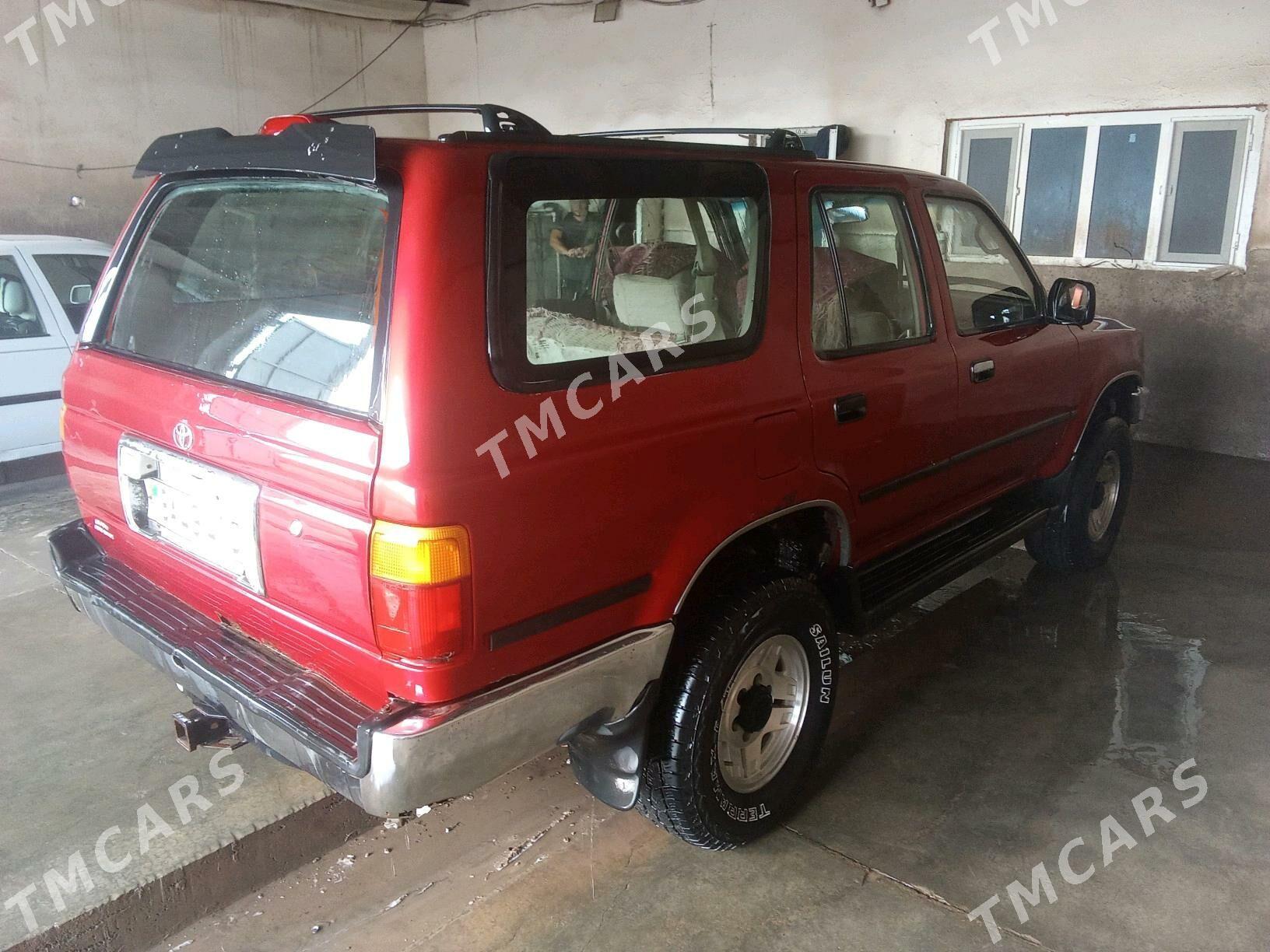 Toyota 4Runner 1994 - 50 000 TMT - Гурбансолтан Едже - img 5