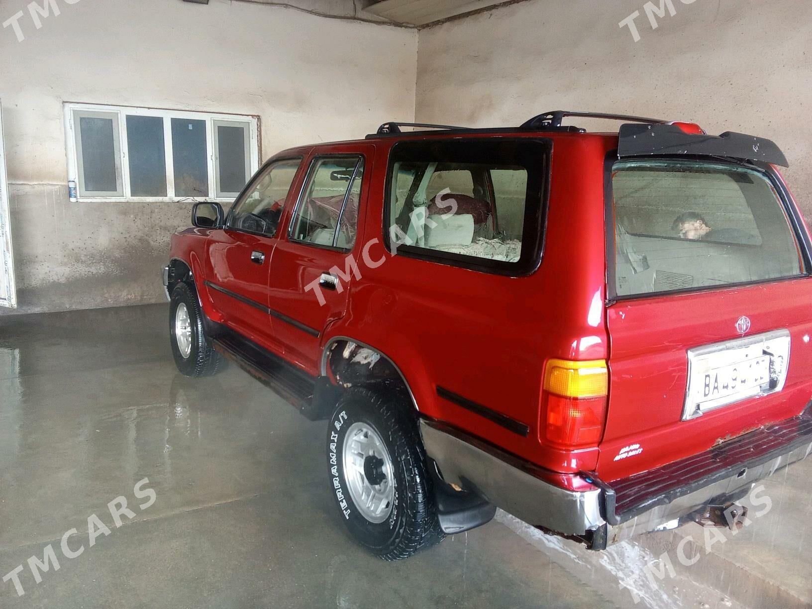 Toyota 4Runner 1994 - 50 000 TMT - Гурбансолтан Едже - img 6