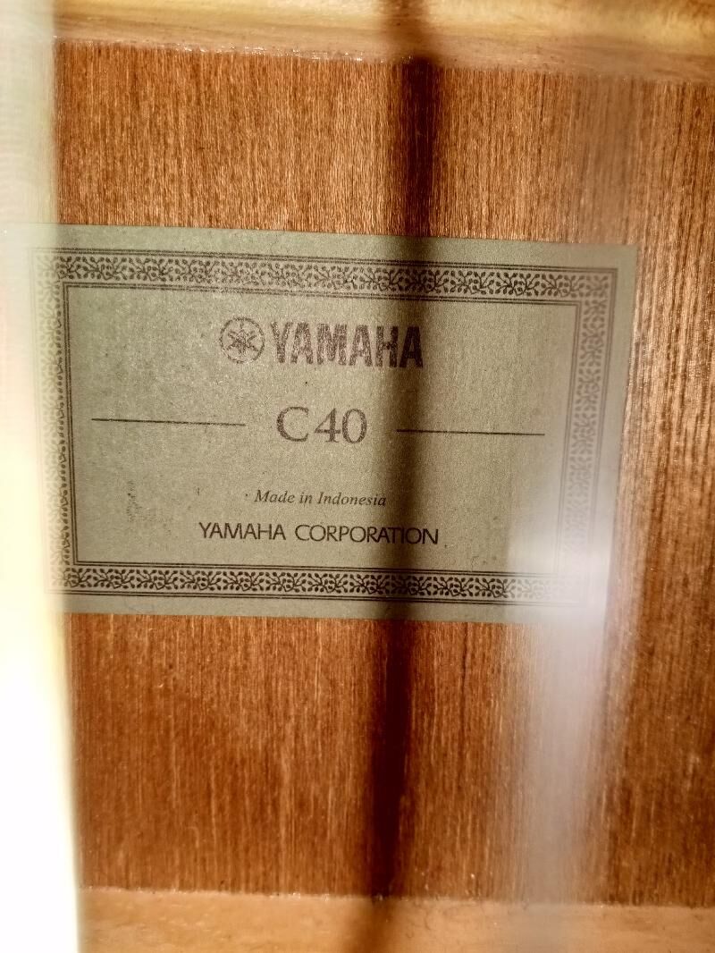 Гитара YAMAHA-C40 - Туркменбаши - img 3