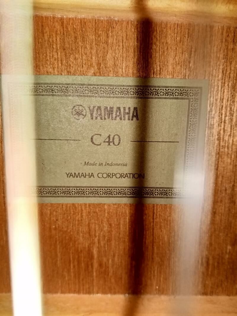 Гитара YAMAHA-C40 - Туркменбаши - img 2