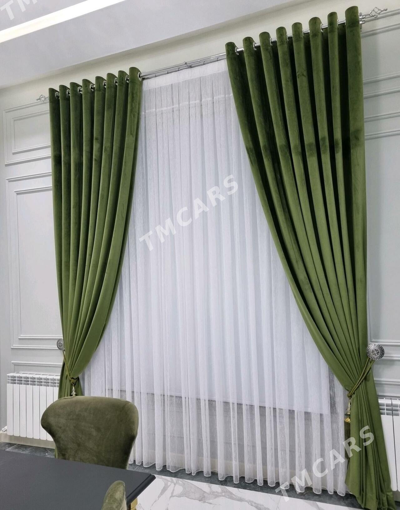 Zanawesga Занавесы  Perde Tuty - Aşgabat - img 7
