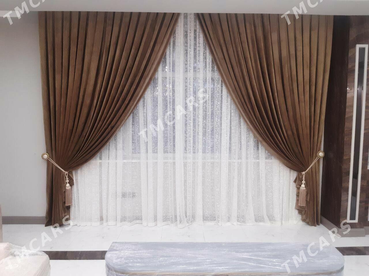 Zanawesga Занавесы  Perde Tuty - Aşgabat - img 8