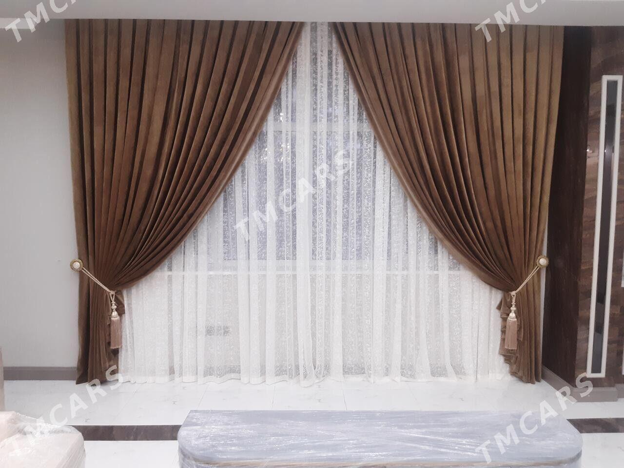 Zanawesga Занавесы Perde Tuty - Aşgabat - img 10