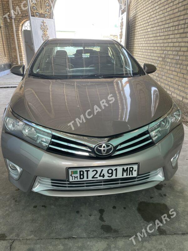 Toyota Corolla 2016 - 200 000 TMT - Мары - img 4