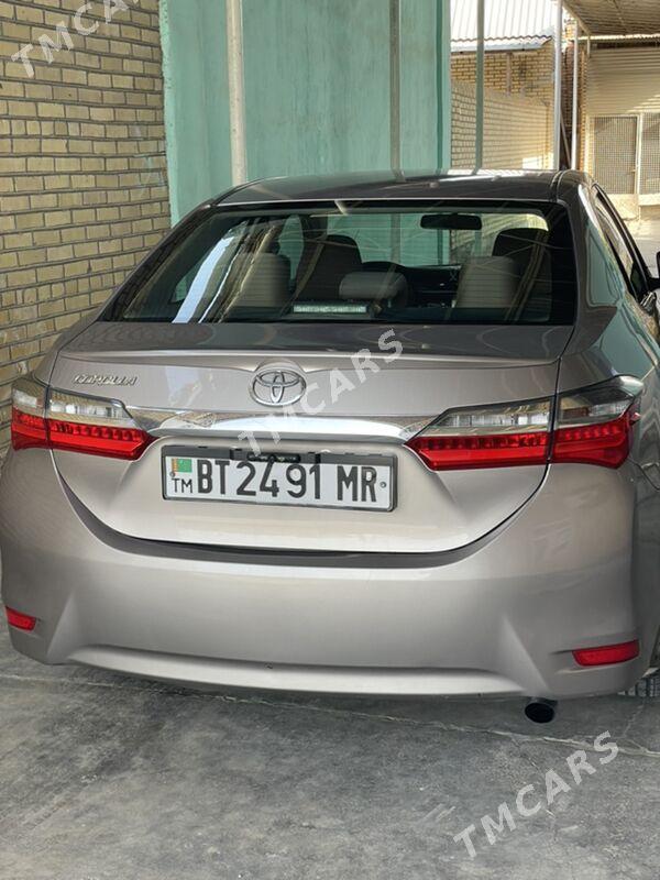 Toyota Corolla 2016 - 200 000 TMT - Мары - img 3