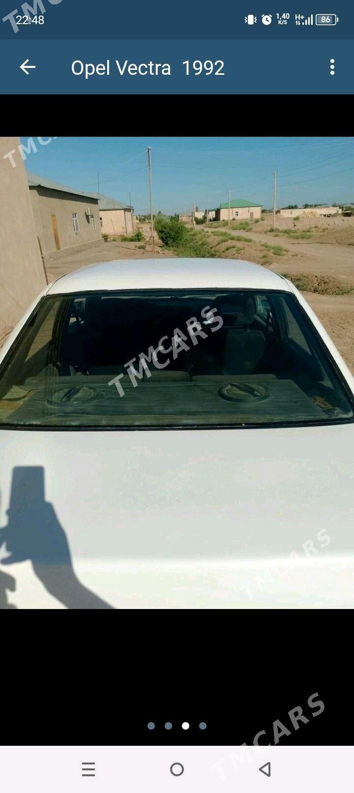 Opel Vectra 1992 - 25 000 TMT - Гороглы (Тагта) - img 3