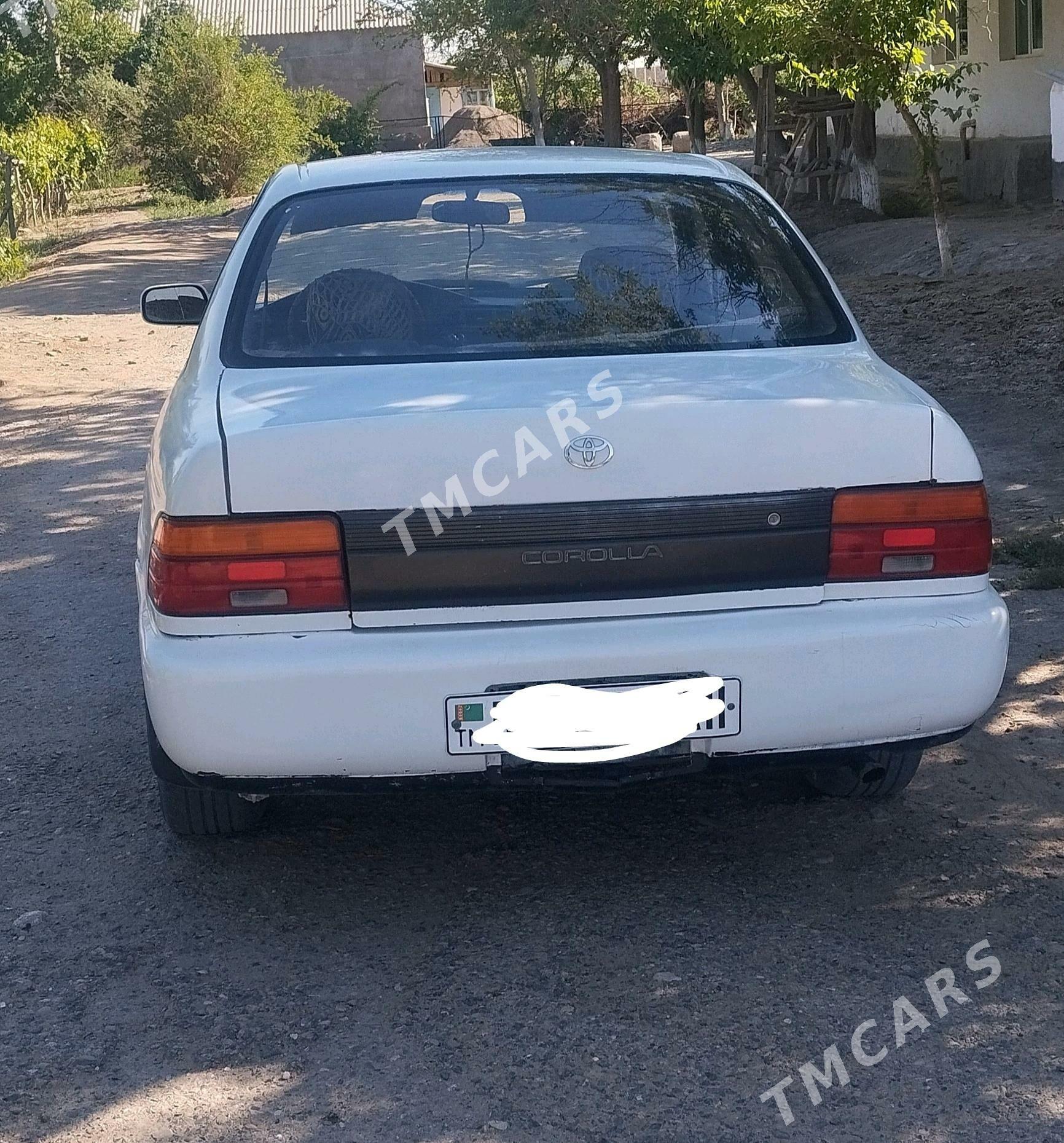 Toyota Corolla 1996 - 40 000 TMT - Tejen - img 2