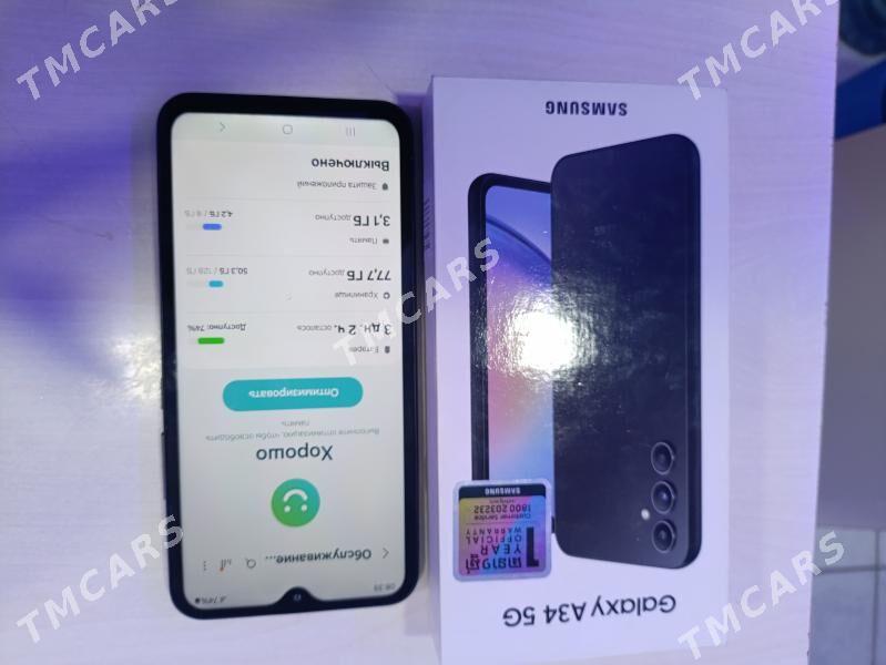 Samsung A34 - Туркменбаши - img 2