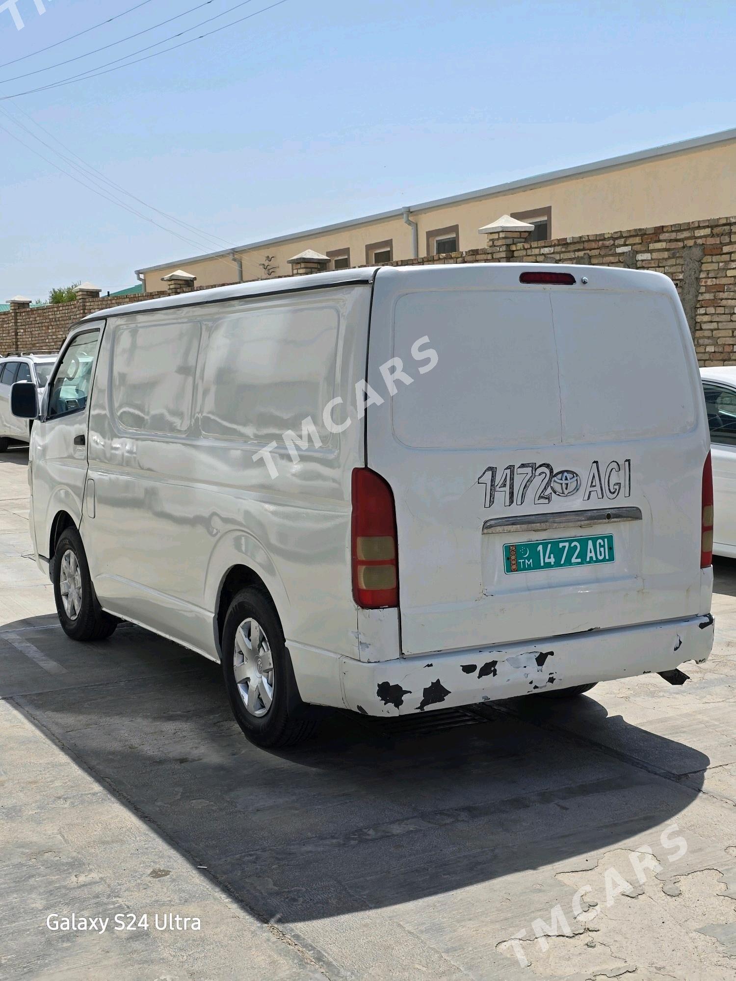 Toyota Hiace 2006 - 160 000 TMT - Мары - img 5