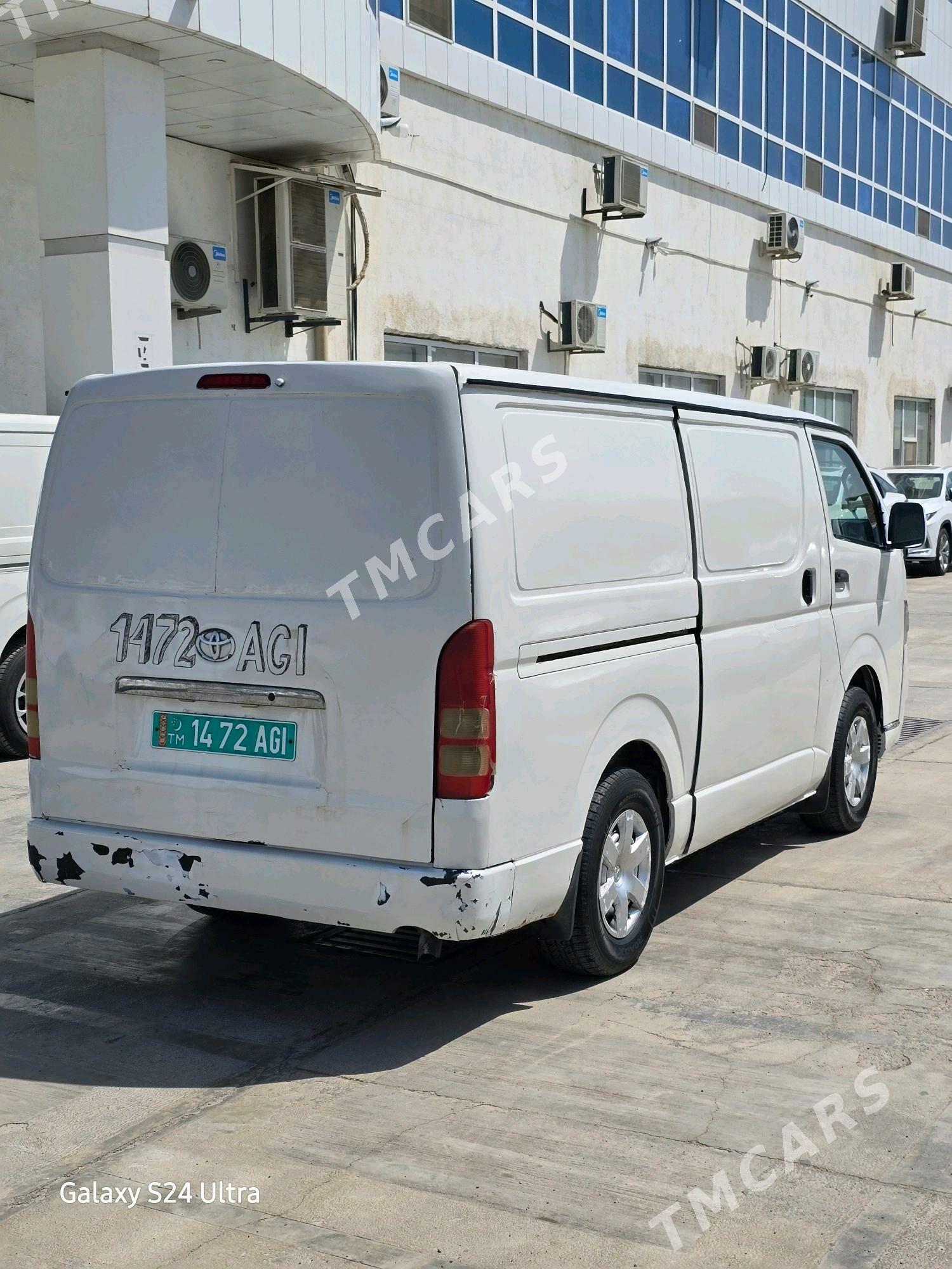 Toyota Hiace 2006 - 160 000 TMT - Мары - img 6