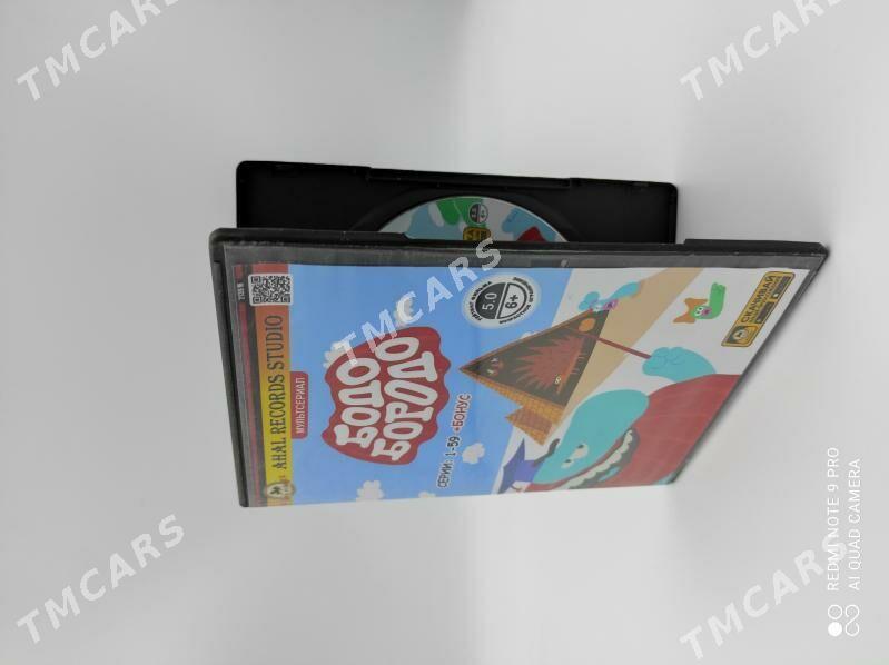 Film-Serial-Disk-Klip-Muzyka-Optom - Aşgabat - img 2