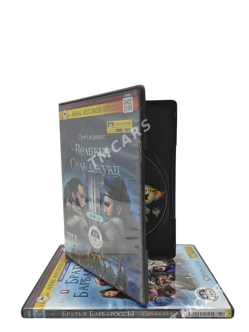 Turk Serial-Zarubez Serial-Disk optom Satyan - Aşgabat - img 2
