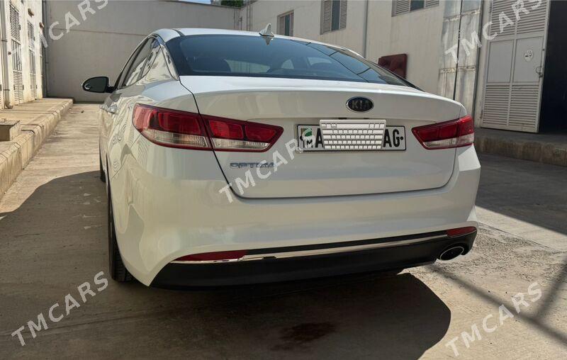 Kia Optima 2017 - 210 000 TMT - Ашхабад - img 4