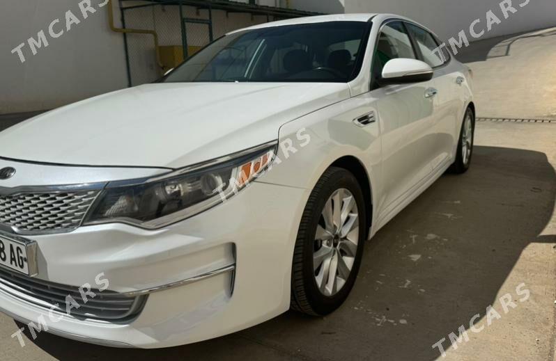 Kia Optima 2017 - 210 000 TMT - Ашхабад - img 3
