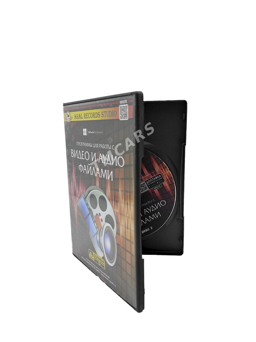 Disk Optom-Film-Video-Kino-Muzyka-Mp3-Serial - Aşgabat - img 2