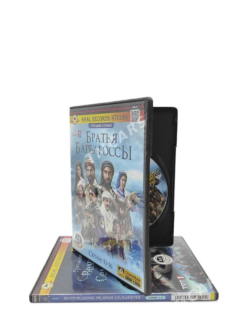 Disk Optom-Film-Video-Kino-Muzyka-Mp3-Serial - Aşgabat - img 6