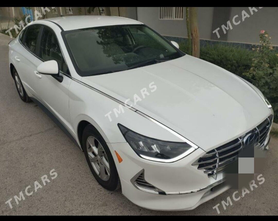 hundai sanata bamper 2021 5 700 TMT - Ашхабад - img 2