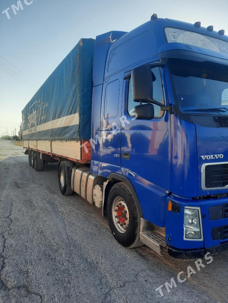 Volvo FH 420 2002 - 860 000 TMT - Бузмеин - img 3
