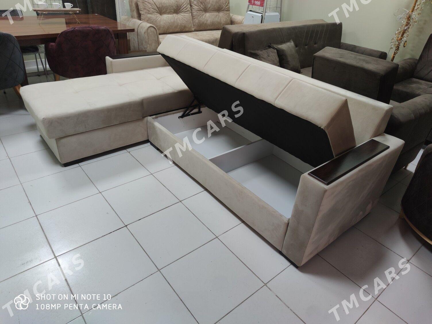 ugolok diwan krowat mebel - Ашхабад - img 3