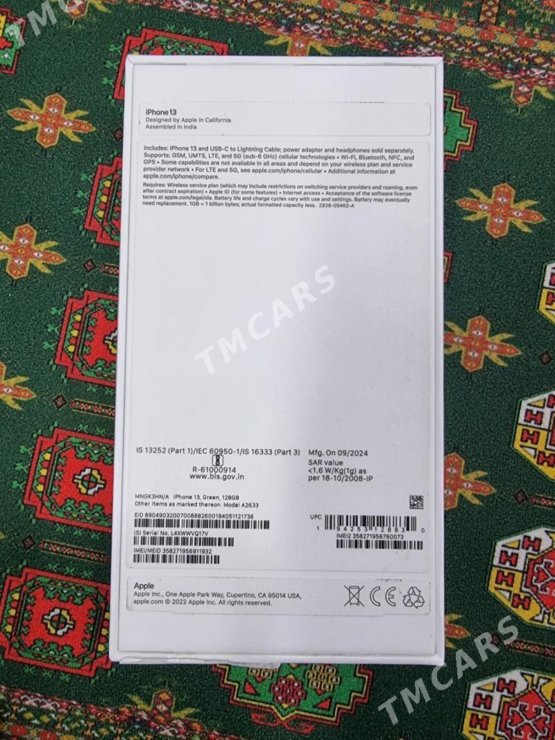 IPhone 13 128gb Green - Parahat 5 - img 4
