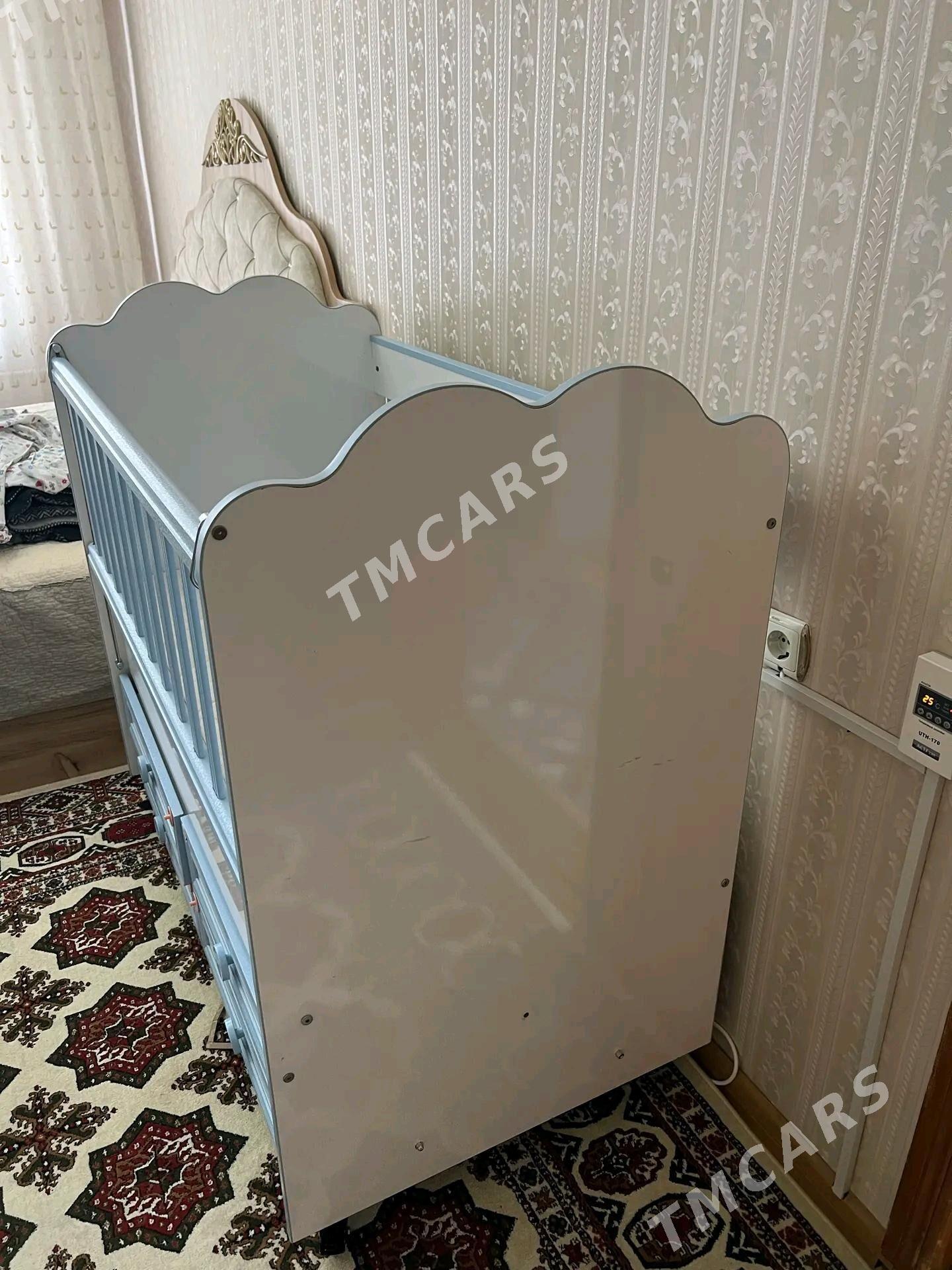 детская кроватка - Ашхабад - img 2
