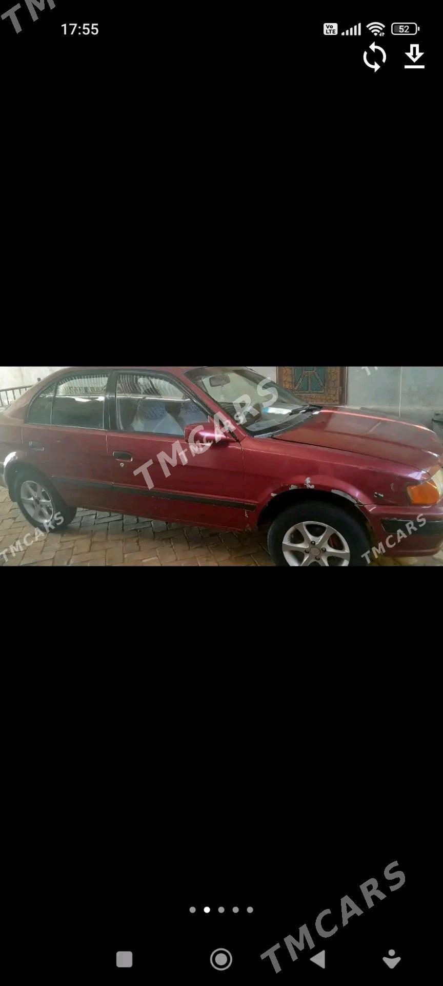 Toyota Tercel 1996 - 16 000 TMT - Ýolöten - img 3
