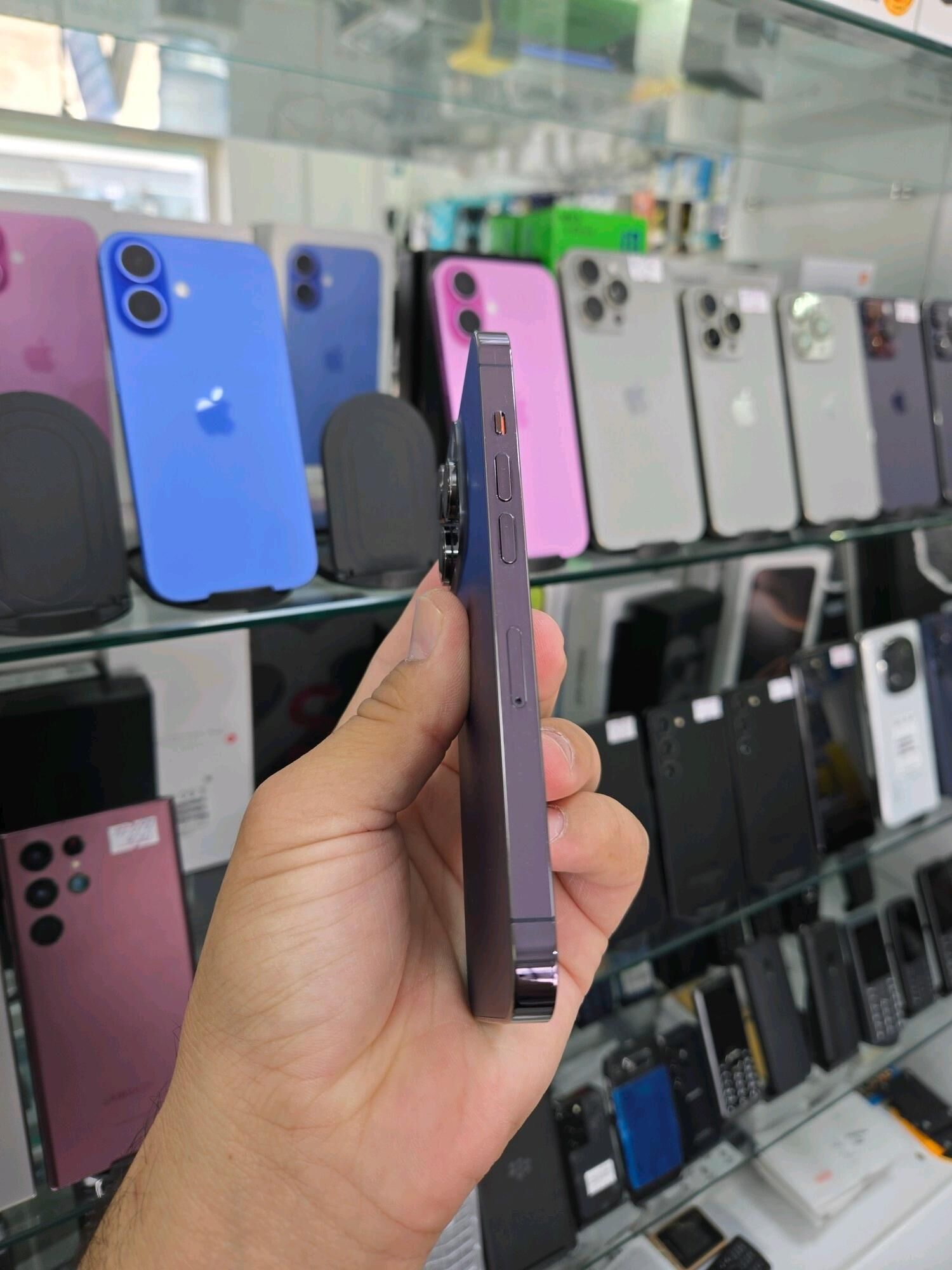14 Pro 128gb 2 Sim bat 87% - Ашхабад - img 2