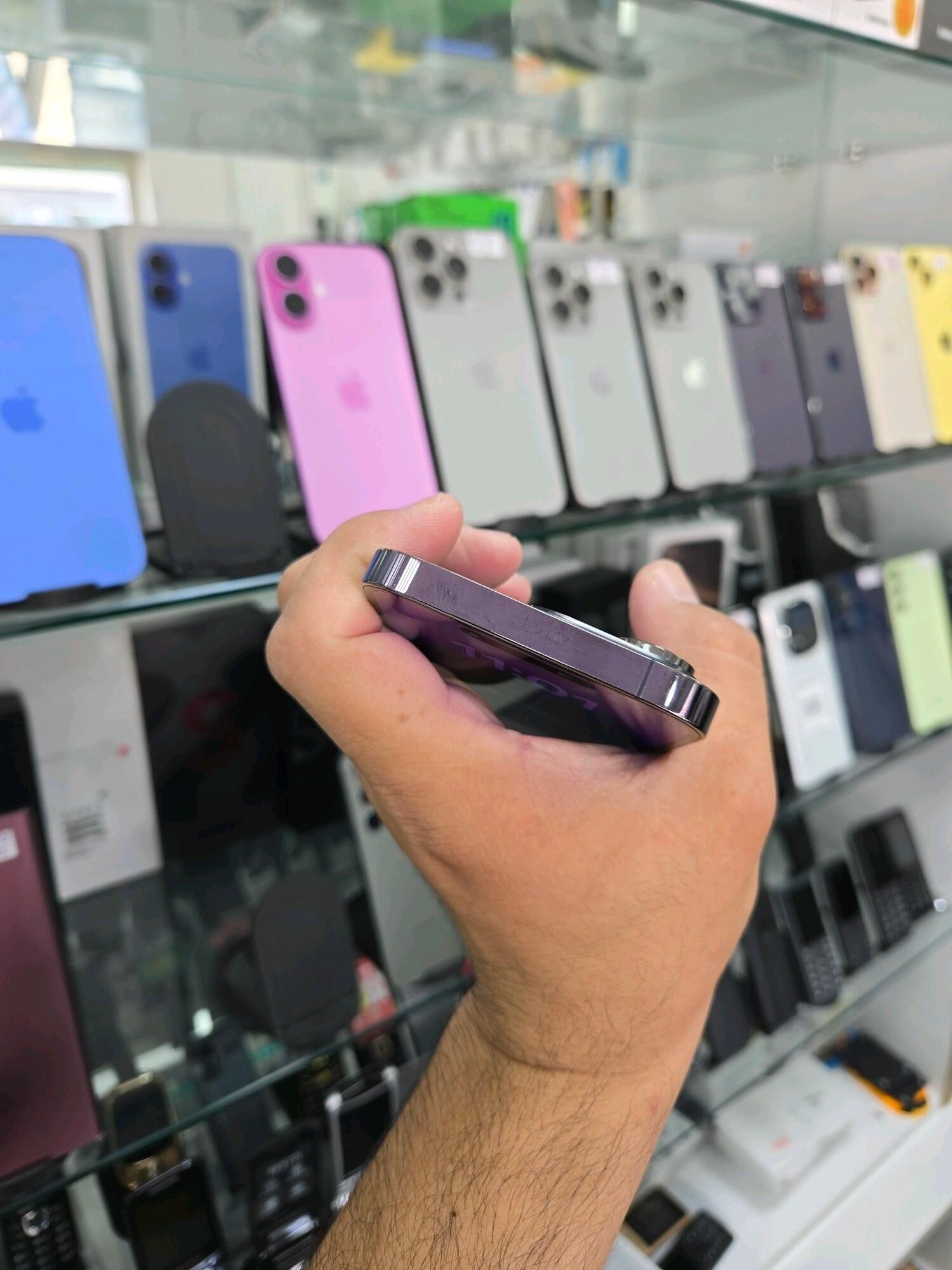 14 Pro 128gb 2 Sim bat 87% - Ашхабад - img 5