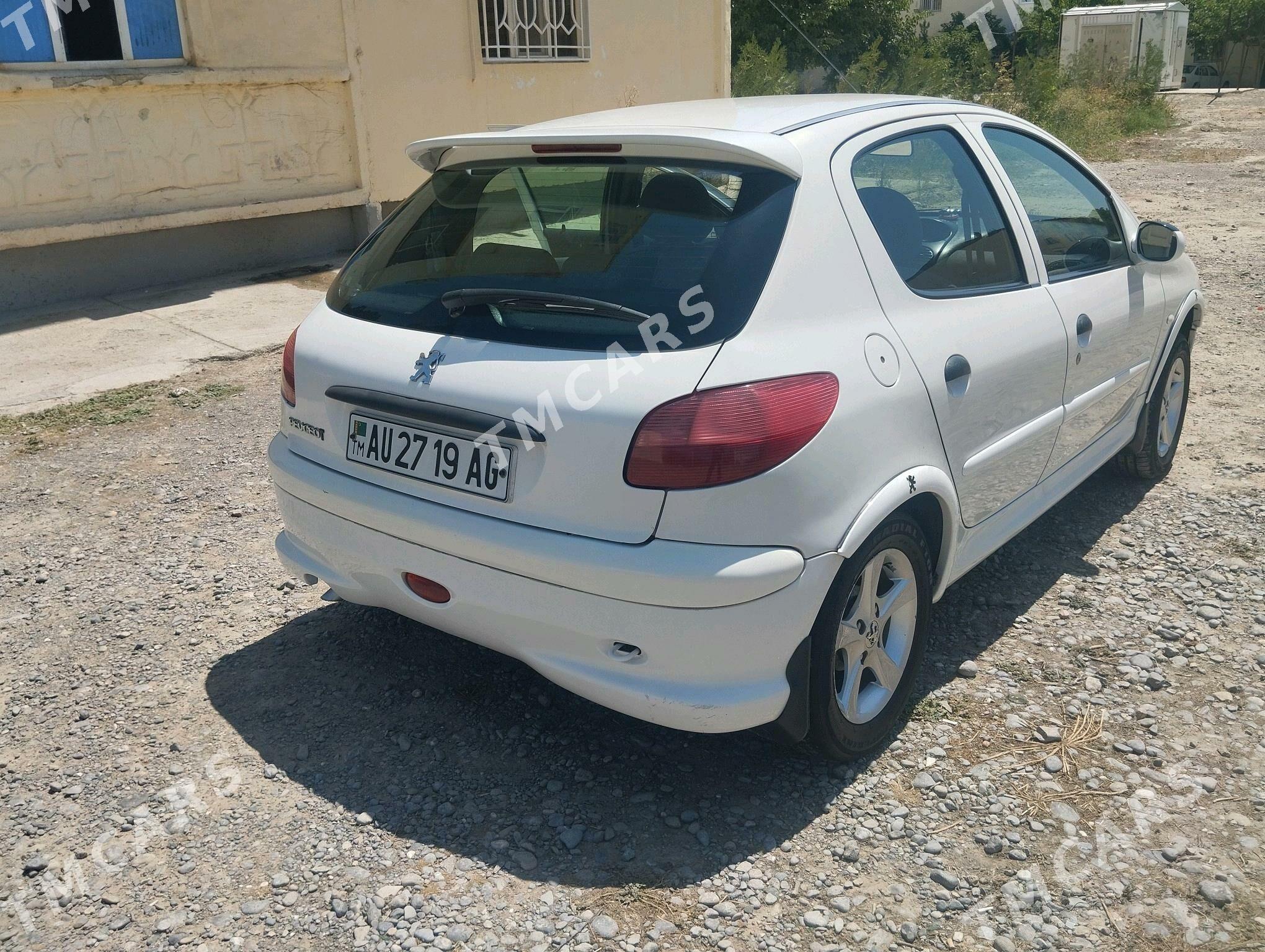 Peugeot 206 2009 - 80 000 TMT - Ашхабад - img 3